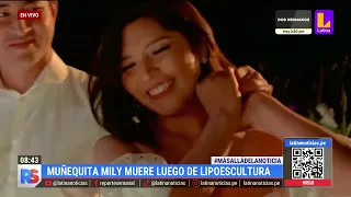 'Muñequita Milly' fallece luego de lipoescultura por el Dr. Victor Fong