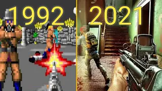 Evolution of FPS games 1992-2021  #FPSgames