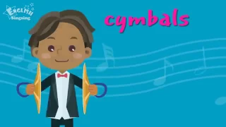 Kids vocabulary   Musical Instruments   Orchestra instrument   English educational video for kids