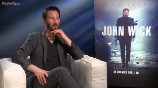 Keanu Reeves - What's up with Bill and Ted 3?