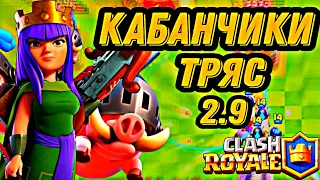 🔥 ПУШ ГЛОБАЛА! СВИНКИ ТРЯС 2.9 НА 6150+🏆 КЛЕШ РОЯЛЬ/CLASH ROYALE