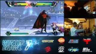 UMVC3 Exhibition TA Moons vs AG MCZ Demon Hyo - Winter Brawl 7