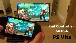 How to Use a PS Vita as a 2nd controller on the PlayStation 4