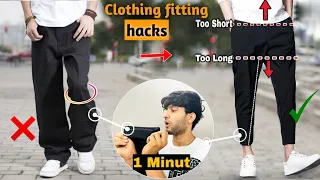 Clothing Fit Guide|5 Clothing "FITTING"Hacks Every STYLISH Guy Should Know(Best🔥)|pawan yudi khatri