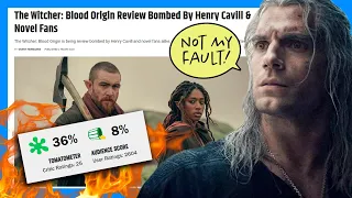 The Witcher: Blood Origin REVIEW BOMBED by Henry Cavill Fans, According to Media?!