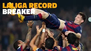 The day Messi beat Zarra as top scorer of LaLiga