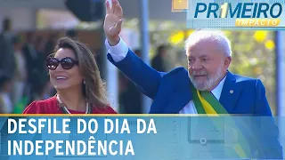 Dia da Independência: Lula reforça tom de união nacional | Primeiro Impacto (07/09/23)