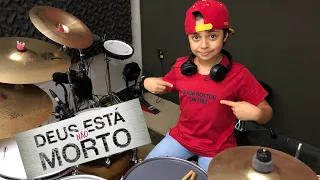 Deus Não Está Morto - Fernandinho (Pierre Maskaro - Drum Cover) Playback