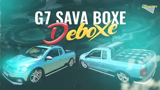 CD DEBOXE G7 SAVA BOXE DEBOXE SERTANEJO 2022 - DJ DANIEL COSTA | DEBOXE 2022
