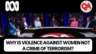 Why is Violence against Women not a Crime of Terrorism? | Q+A