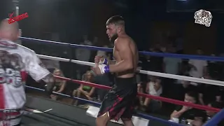 DANYLO HREBENIUK VS DAMO HOLFORD BAD TO THE BONE BKB