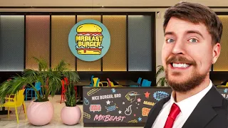 MrBeast Burger Restaurant!