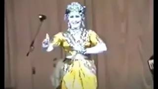 Малика Калантарова Индийский классический танец
