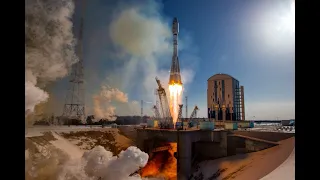 Перенос!!! Прямая трансляция пилотируемого запуска корабля Союз МС-25 на МКС на ракете Союз 2.1а!