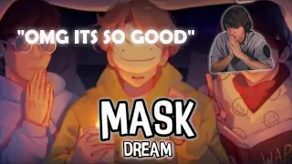 KARL JACOBS REACTS TO DREAM NEW SONG MASK