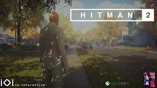 Hitman 2: Whittleton Creek 'Another Life' Suit Only/Silent Assassin/Fibre Wire (Master Difficulty)