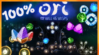 100% Walkthrough Ori and the Will of The Wisps