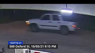 Surveillance video released of vehicle tied to fatal shooting of Houston man in 2021