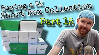 Buying a Comic Book Collection - 52 Short Boxes - Part 15