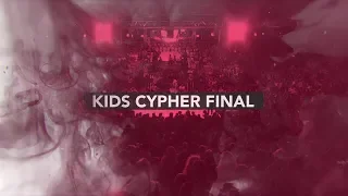 NOTHING2LOOZ WORLD FINALS 2019 - KIDS CYPHER FINAL ALEXIS vs HARUTO