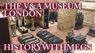 V&A MUSEUM LONDON - HISTORY TOUR - BRITISH GALLERIES HIGHLIGHTS!!