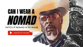 Can I wear a nomad patch if Nomad is my name