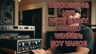 Foy Vance x Kronos AV: Why Foy Vance Thinks HiFi is CRUCIAL for Music Lovers (2024)