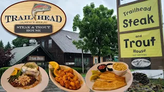 Trailhead Steak & Trout House Review Townsend Tennessee