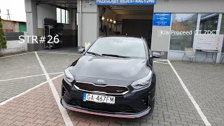 STR#26: Kia Proceed GT 7 DCT - wszechstronna i piękna namiastka GT