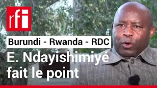 Burundi - Rwanda - RDC : le président burundais Evariste Ndayishimiyé fait le point • RFI
