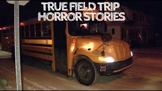 3 True Field Trip Horror Stories (With Rain Sounds)