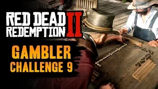 Red Dead Redemption 2 Gambler Challenge #9 Guide - Win 3 games of Dominoes in a row