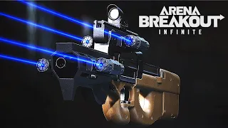 The Predator P90 Build in Arena Breakout Infinite