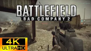 Battlefield: Bad Company 2 Multiplayer Gameplay - Panama Canal Conquest | 4K 60FPS