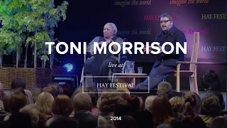 Toni Morrison talks to Peter Florence