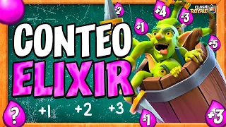 Mejora RÁPIDO en Clash Royale con estos PRO TIPS - conteo elixir🧞