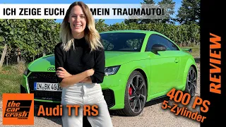 Audi TT RS im Test (2022) Mein Traumauto?! 💚 Fahrbericht | Review | Sound | Preis | Quattro