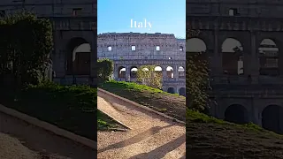 Rome, Italy | The Colosseum, One of the New 7 Wonders of the World