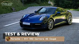 Porsche 911 992  Carrera 4S, idyllique tout simplement.