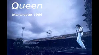 Queen - Live in Manchester (July 16th, 1986)