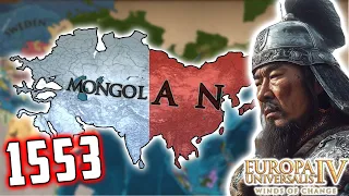 New 1.37 Mongolia start is Peak EU4 Experience | Winds of Change DLC