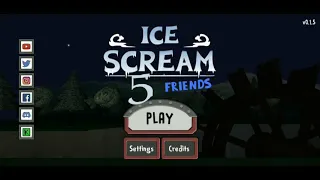 Ice scream 5 Fanmade by Crazy Leaker Full Gameplay