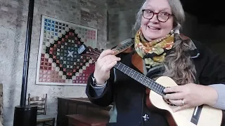 Chant 128 👵 " ANCIENT MOTHER" in English, African ,German and Dutch for ukulele