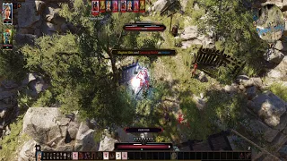 2 handed warrior example Divinity Original Sin 2