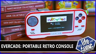 Evercade - The Portable Retro Gaming Console / MY LIFE IN GAMING