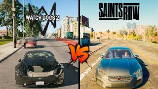 Watch Dogs 2 vs Saints Row Reboot - Which is Best?