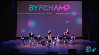 Best Dance Show Pro BYFCHAMP 2022 | EGTY