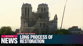 Expert says it could take 40 years to rebuild Notre Dame
