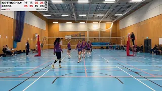 UoN Women's 1 vs Leeds Gorse - NVL Super League