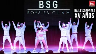 BAILE SORPRESA DE XV AÑOS BOYSES GLAM  expo oct 2017